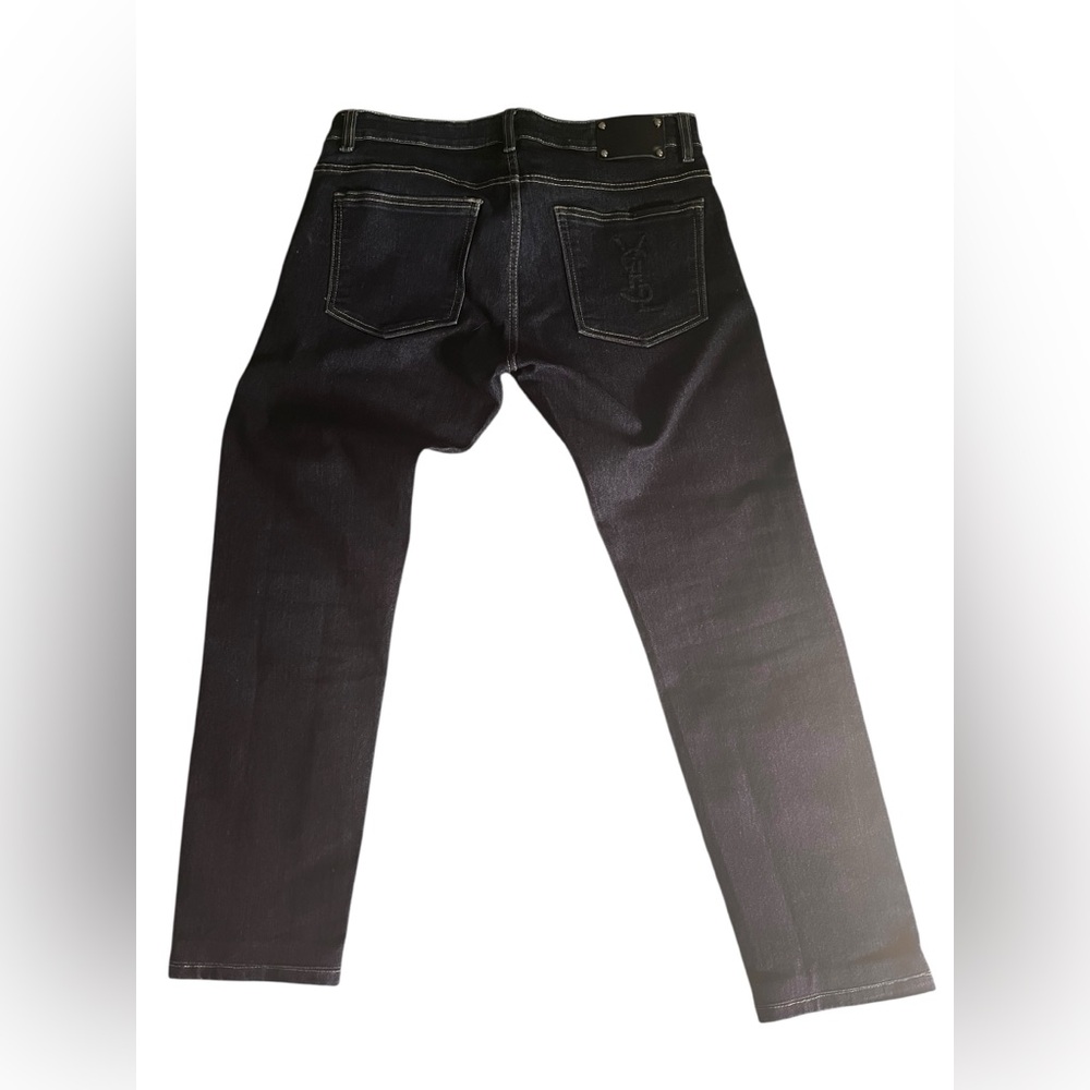 YSL Dark Blue Skinnies - Picture 5 of 9